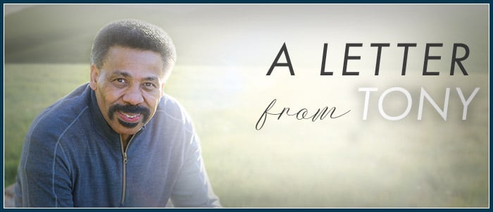 A Letter from Tony