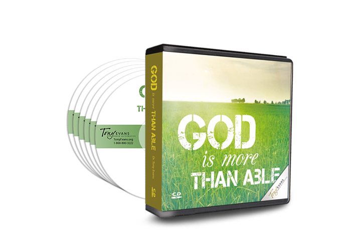 God is More Than Able CD series