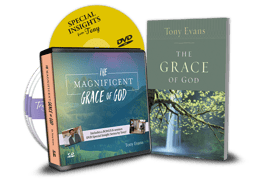 The Magnificent Grace of God CD series + booklet and DVD