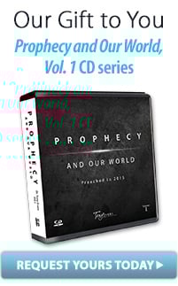 Our gift to you - Prophecy and Our World vol 1 CD series