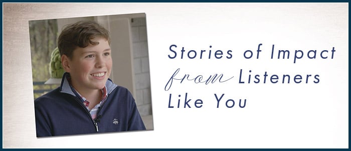 Stories of Impact from Listeners Like You