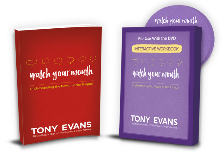 Watch Your Mouth book and Bible Study