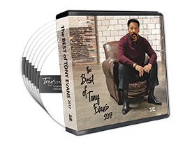 The Best of Tony Evans 2017 CD series