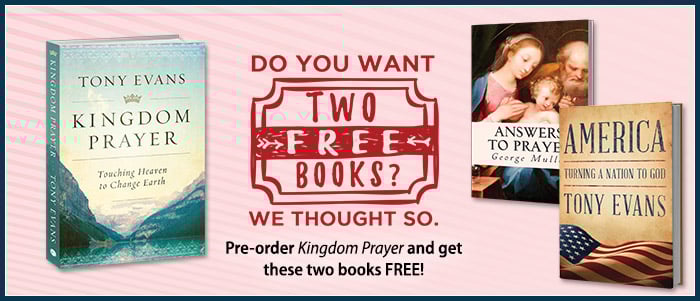 Kingdom Prayer Pre-order