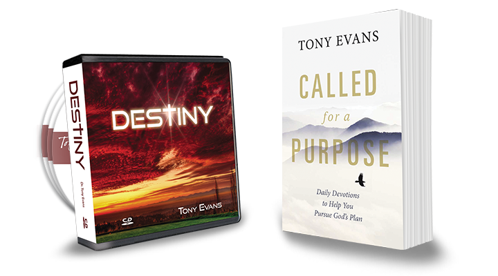 Destiny CD series and Called for a Purpose Devotional
