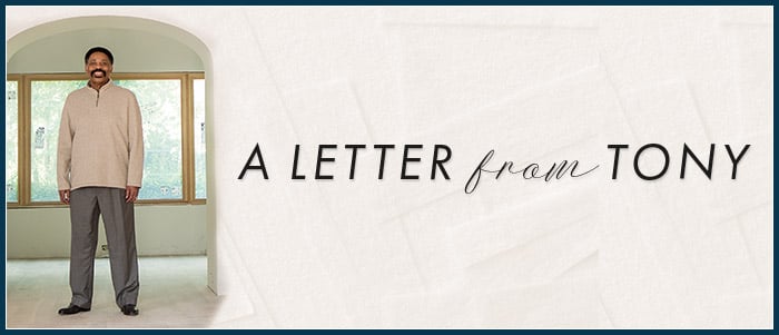 A Letter from Tony
