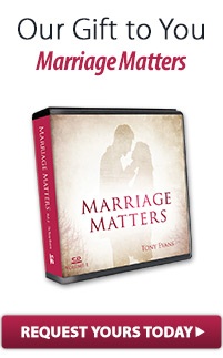 Our gift to you - Marriage Matters Vol 1 CD series