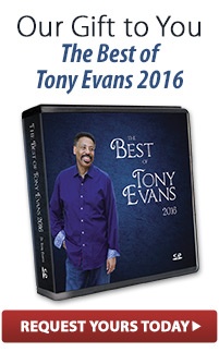 Our gift to you - The Best of Tony Evans 2016 CD series