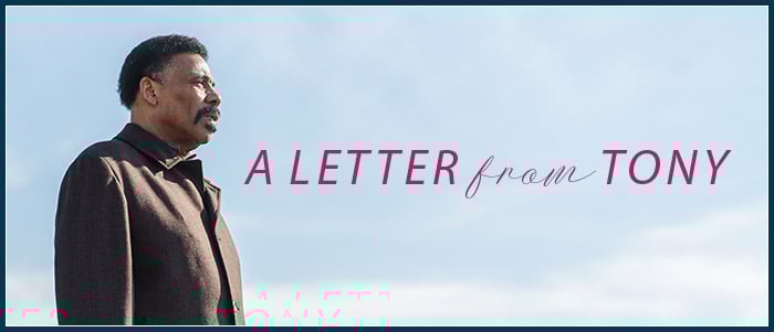 A Letter from Tony