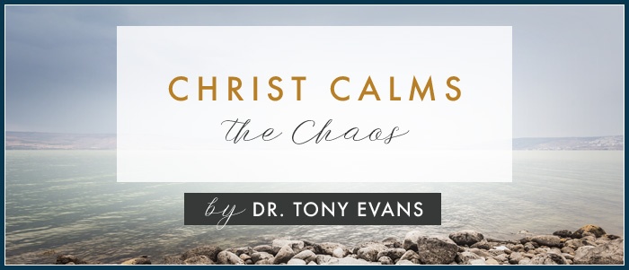 Christ Calms the Storm