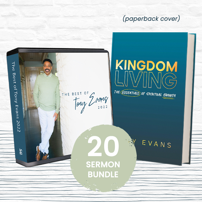 Best Of Tony Evans 2022 & Kingdom Living book