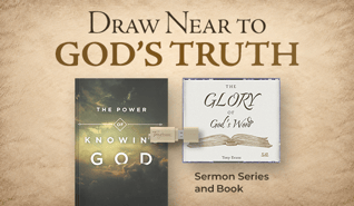 Draw near to God's truth