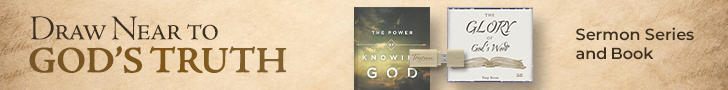 Draw near to God's truth