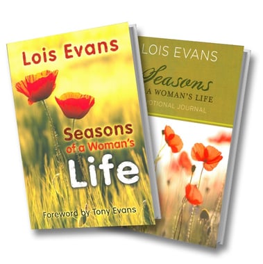 Seasons of a Woman's Life Book and Journal