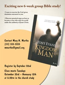Bible Study Media for Kingdom Man