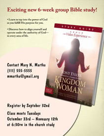 Bible Study Media for Kingdom Woman