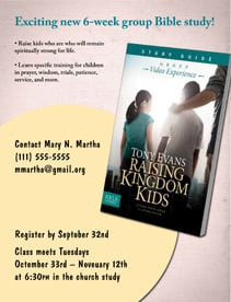 Bible Study Media for Raising Kingdom Kids