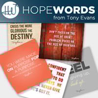 Hope Words from Tony Evans