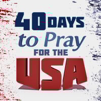 Pray for the USA for 40 Days