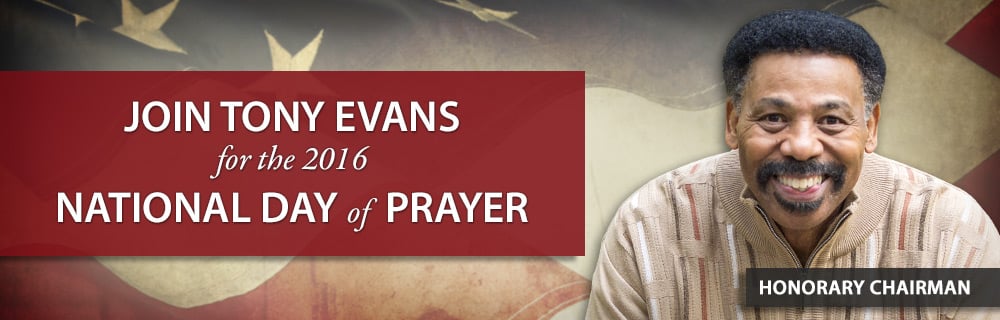 National Day of Prayer with Tony Evans