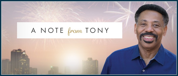 A Note From Tony