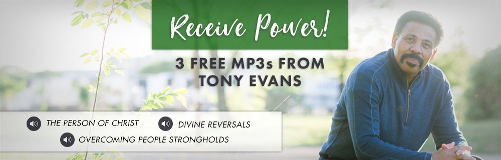 Three Free Sermon Downloads from Tony Evans