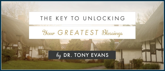 The Key to Unlocking Your Greatest Blessings