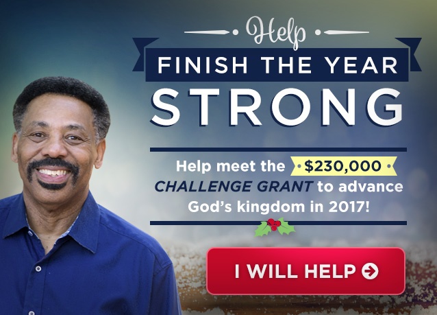 Tony Evans challenge grant