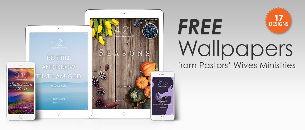 Free Wallpapers from Pastors' Wives Ministry