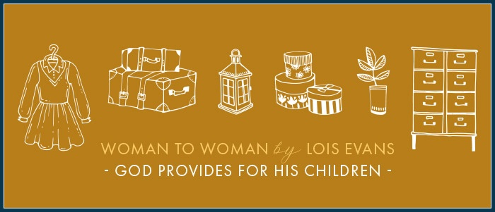 Woman to Woman: God Provides for His Children