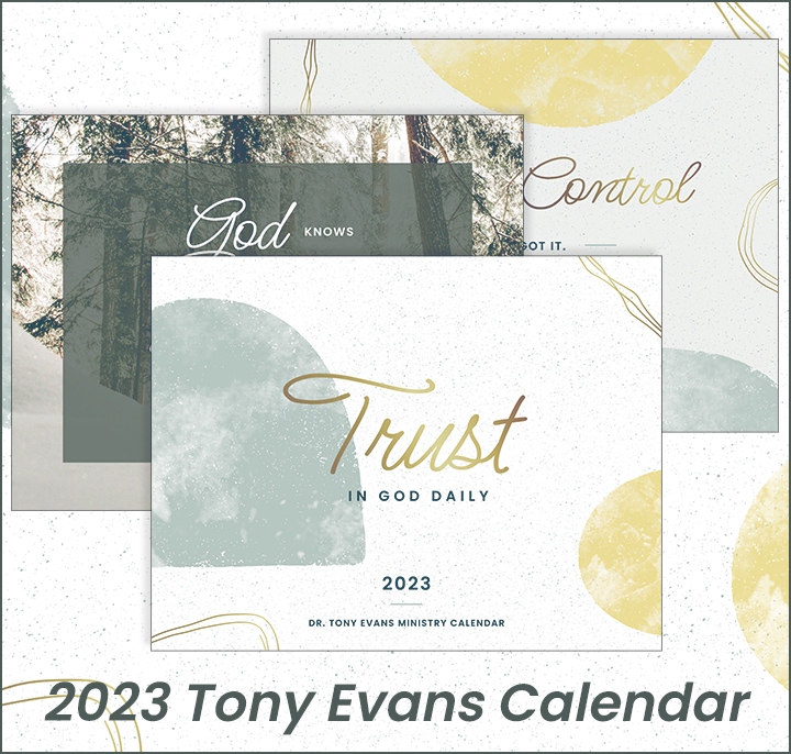 2023 Tony Evans Calendar