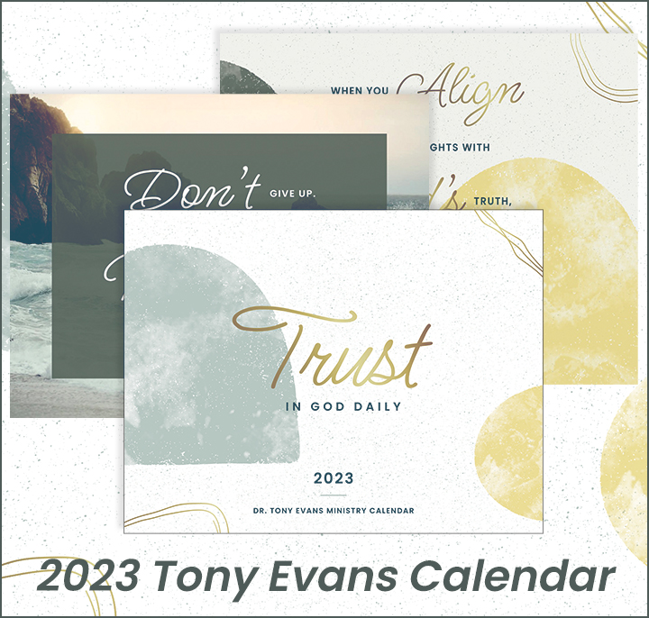 2023 Tony Evans Calendar