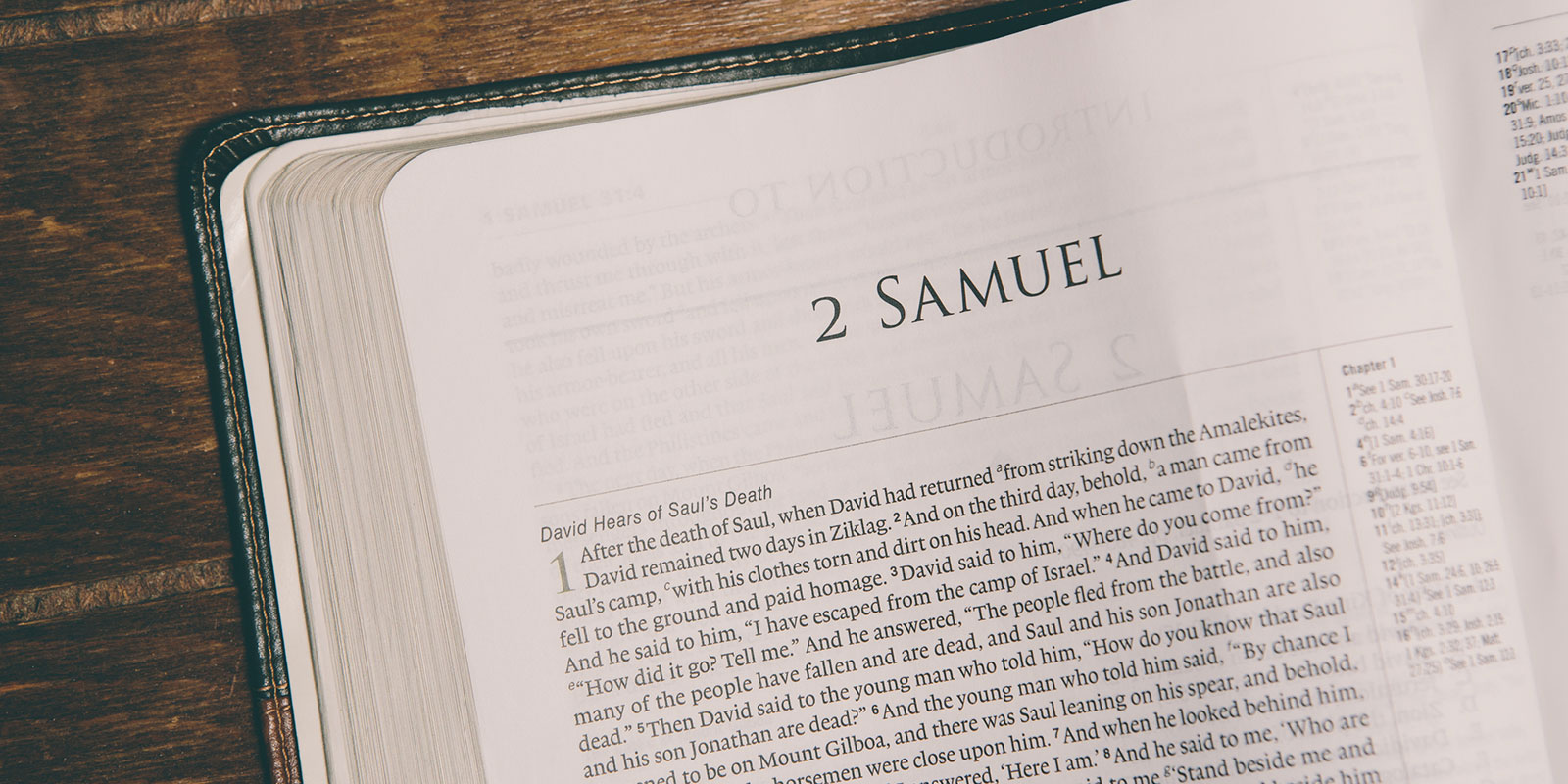 Explore the Book of 2 Samuel