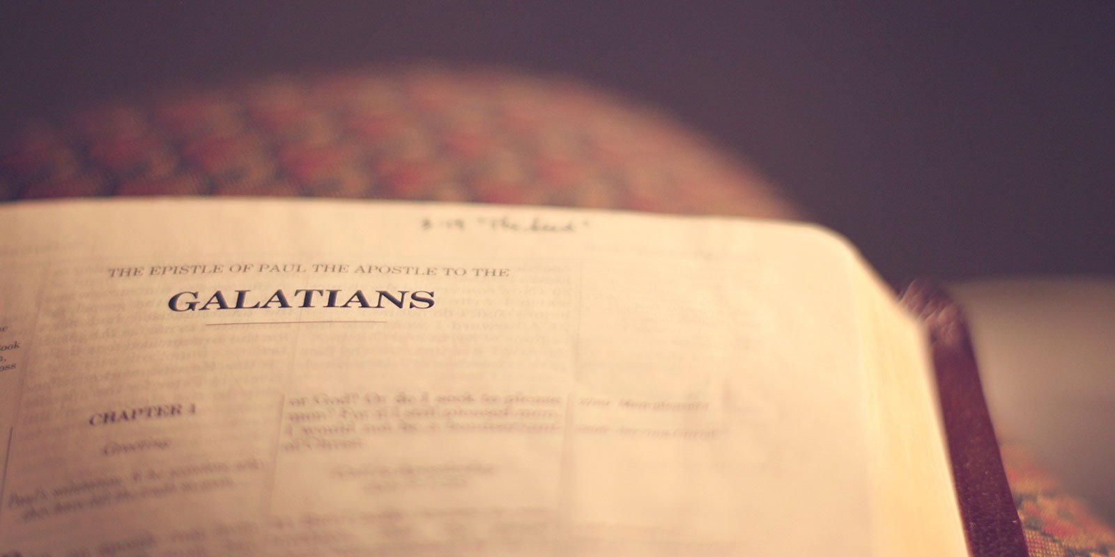 Explore Galatians with Tony Evans