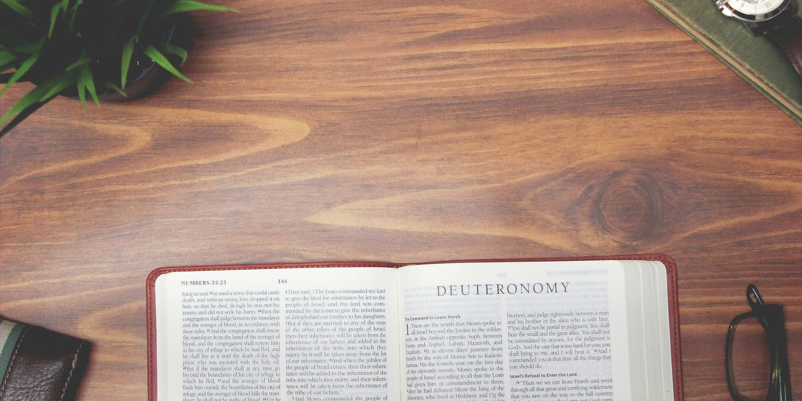Explore the Book of Deuteronomy