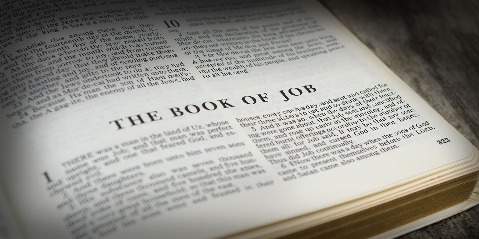 Explore the Book of Job