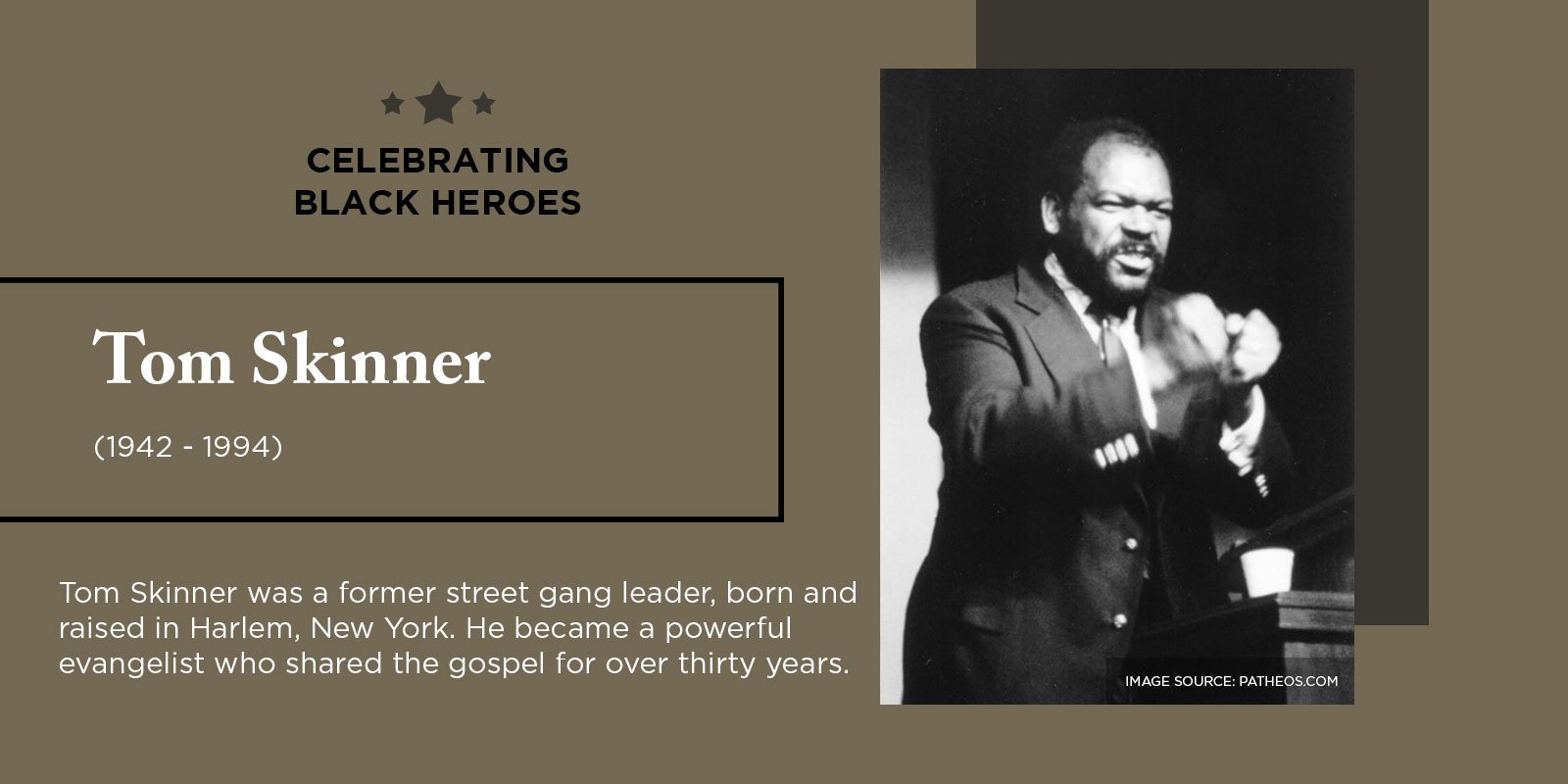 Celebrating Black Heroes: Tom Skinner