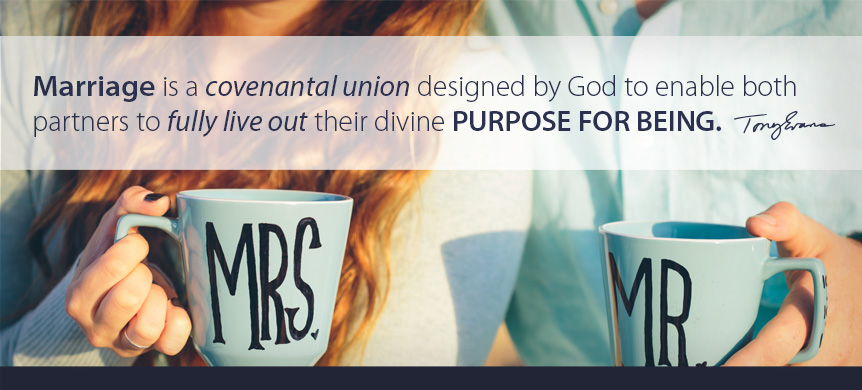 CHRISTIAN MARRIAGE Tony Evans