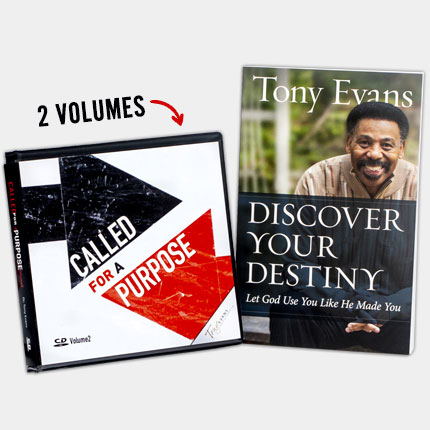 Called for a Purpose Volume 1 & 2 CD Series AND Destiny Book