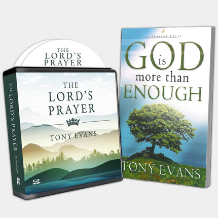 The Lord's Prayer CD Series AND God Is More Than Enough Book