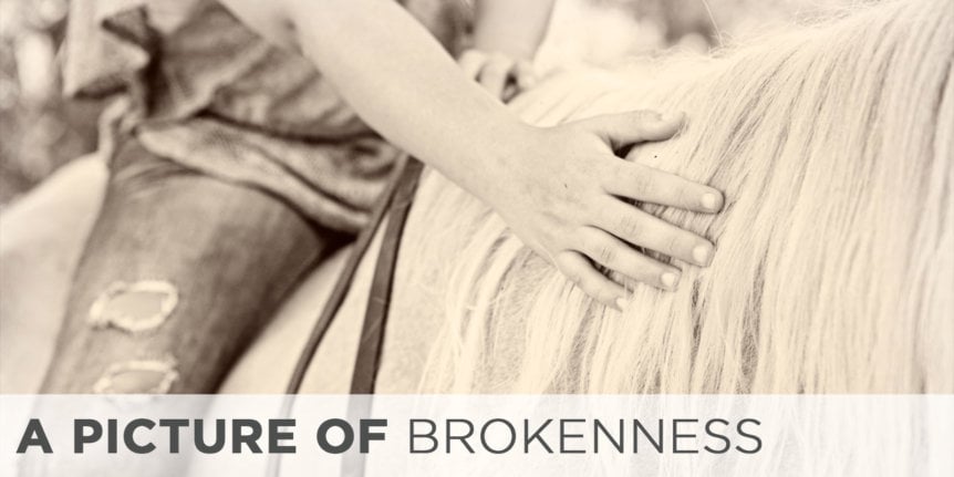 A Picture of Brokenness