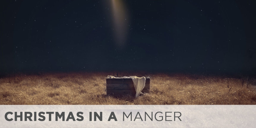 Christmas In a Manger
