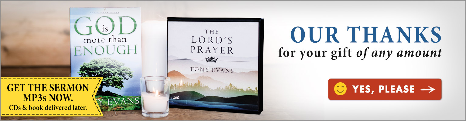 Dr Tony Evans Sermon Notes