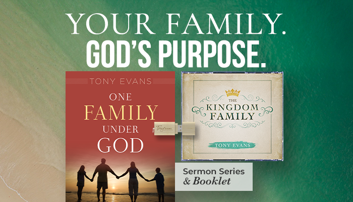 Your family. God's purpose. Your family. God's purpose.