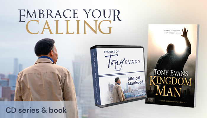 Current Offer: Biblical Manhood CD series and Kingdom Man book