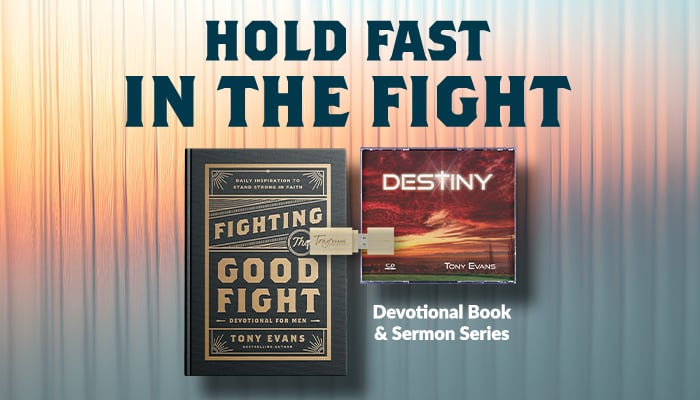 Current Offer: Destiny: Let God Use You Like He Made You and Fighting the Good Fight book