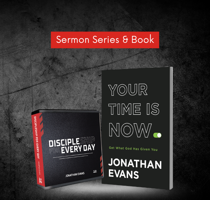 Discipleship CDs + Your Time