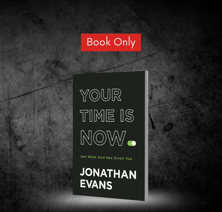 Your Time is Now book