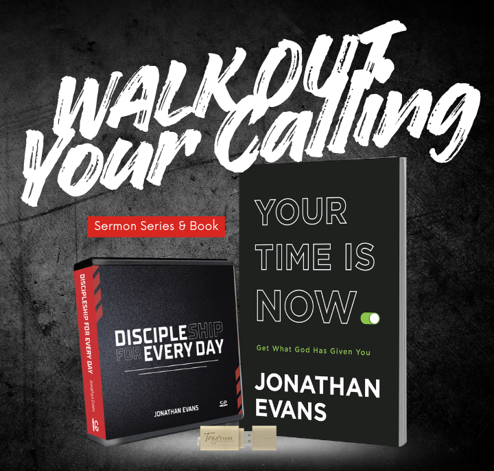 Discipleship series + Your Time is Now book