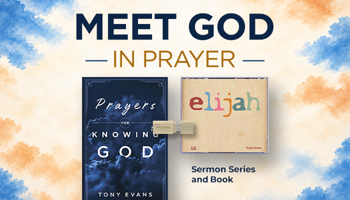 Meet God in prayer